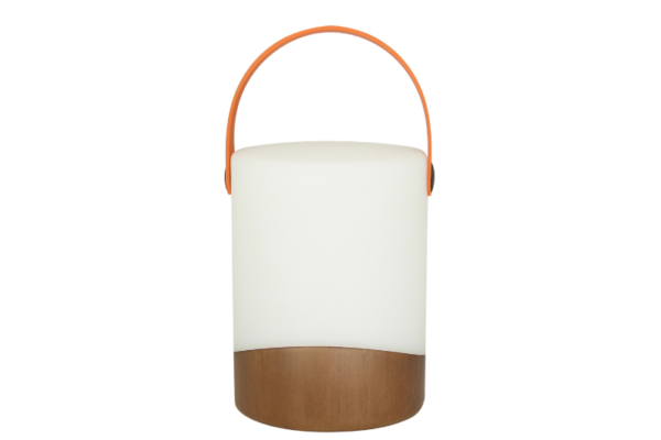 Campinglamp Mably houtlook