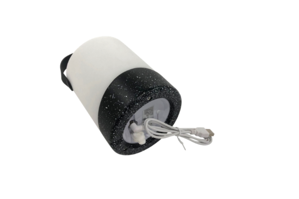 Lamp camping concrete