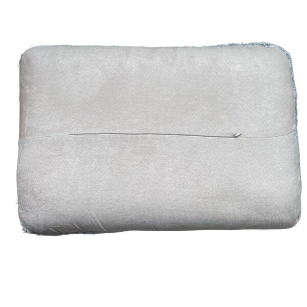 Kussen memory foam achterkant