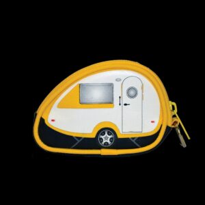 portemonnee teardrop caravan van go