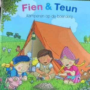 Boek Fien en Teun kamperen op de boerderij