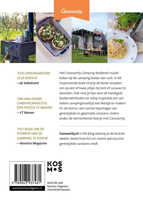 caravanity campingkookboek campingrecepten