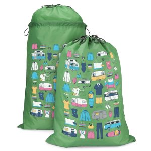waszak opbergzak caravan groen