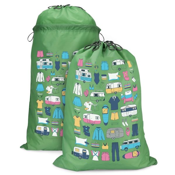 waszak opbergzak caravan groen