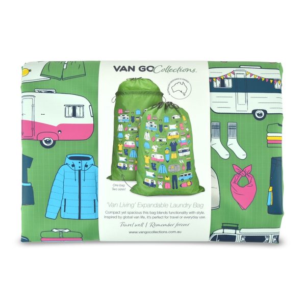 waszak opbergzak caravan groen
