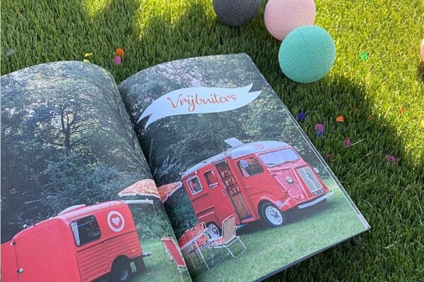Happy Campers boek gepimpte caravans