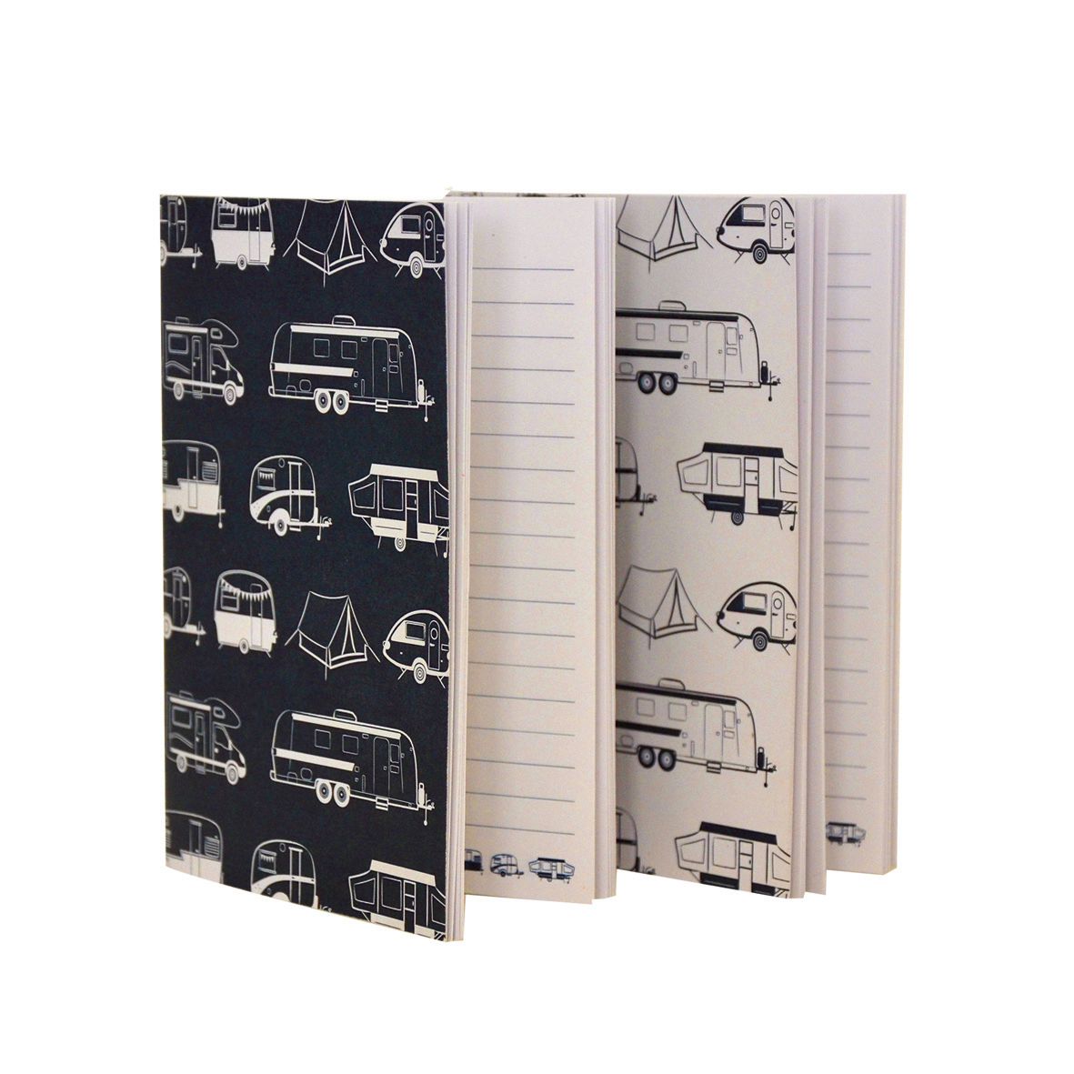 notitieboekje caravan