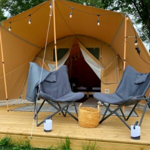 Vlinderstoel Aclou Human Comfort