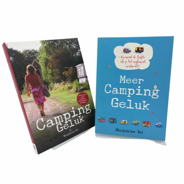 campinggeluk boeken set