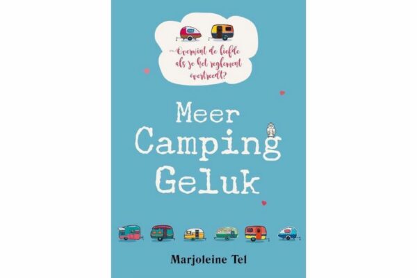 Boek Meer Campinggeluk, Marjoleine Tel