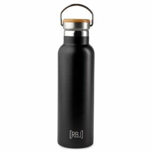 Thermosfles Rebel Outdoor Matzwart