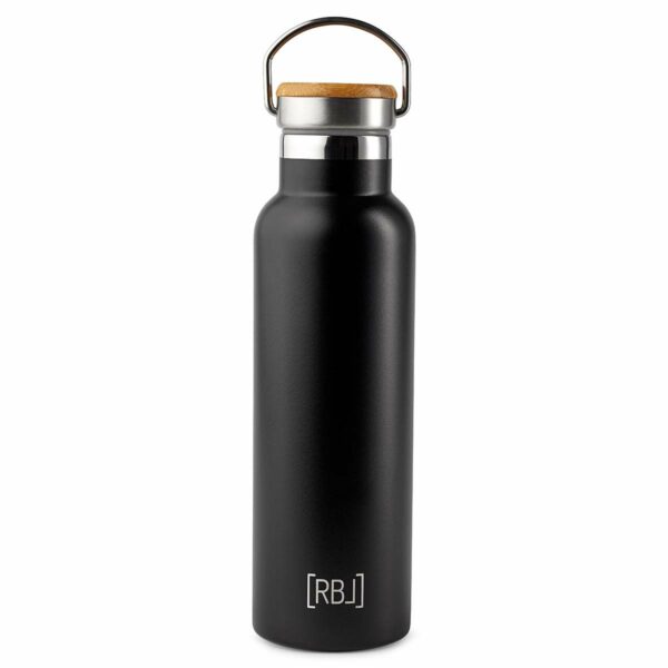 Thermosfles Rebel Outdoor Matzwart