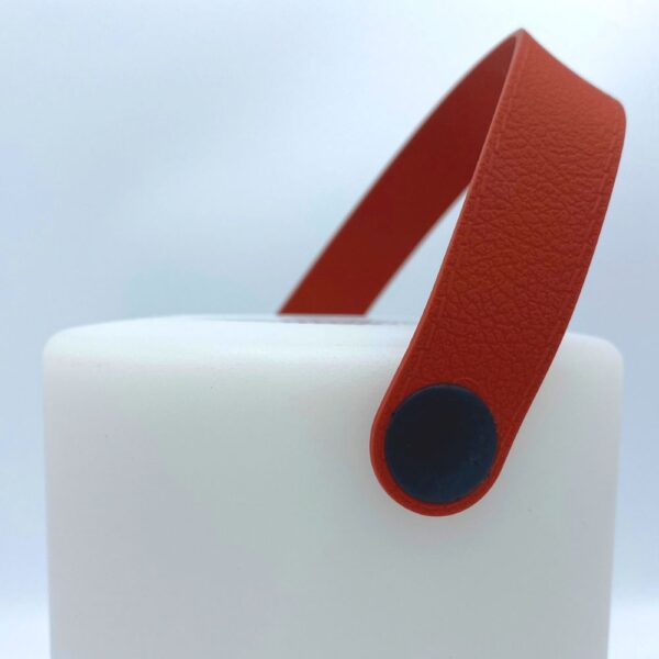 Campinglamp rood hanger