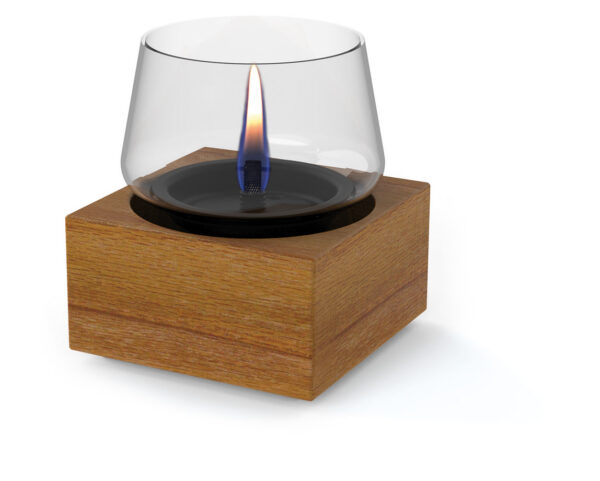 Tenderflame Poppy 14 Oak Natural sfeerbranders caravan