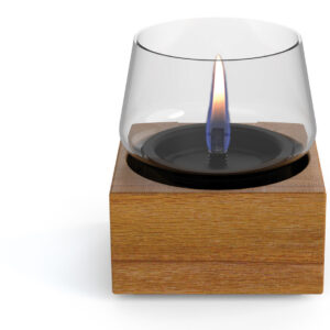 Tenderflame Poppy 14 Oak Natural sfeerbranders caravan