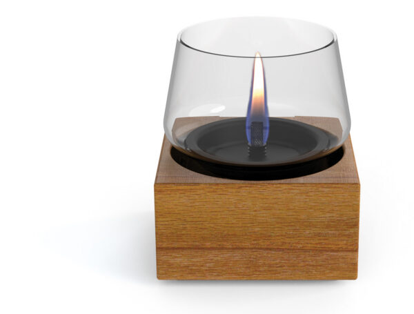 Tenderflame Poppy 14 Oak Natural sfeerbranders caravan
