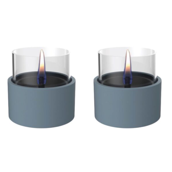 Tenderflame breeze 10 sfeerbrander light blue