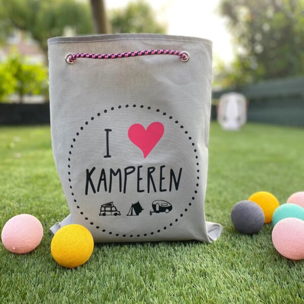 Tas van tentdoek kopen