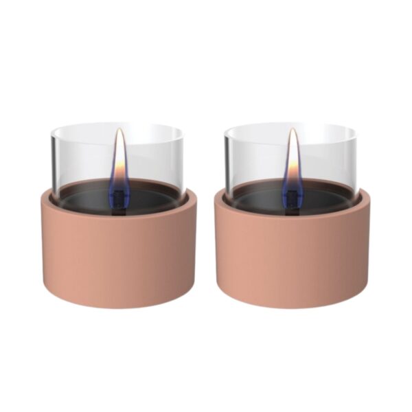 tenderflame breeze 10 peach perzik mat sfeerbranders