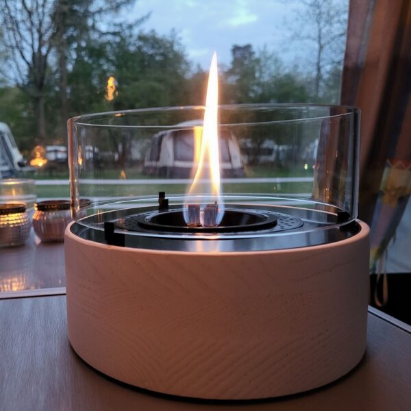 Sfeerbrander Tenderflame Cafe White Oak