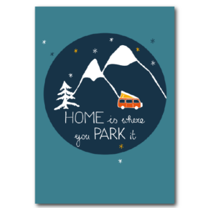Home park ansicht kaart