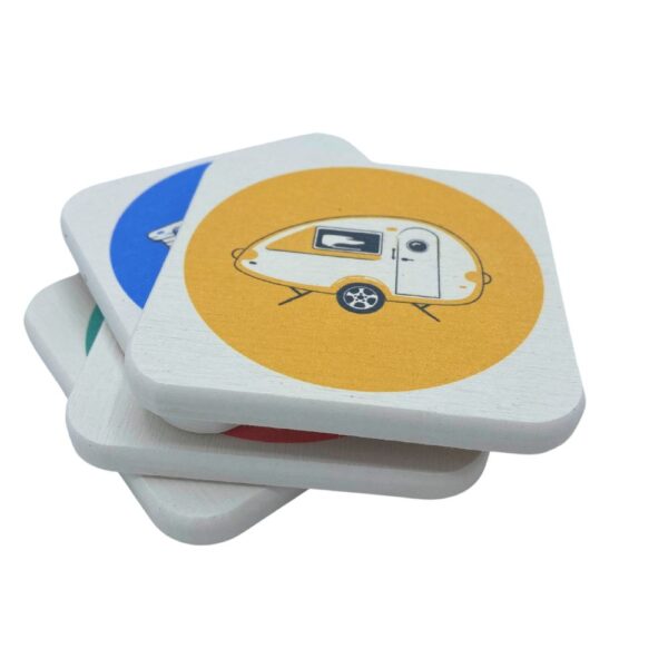 onderzetters teardrop caravans
