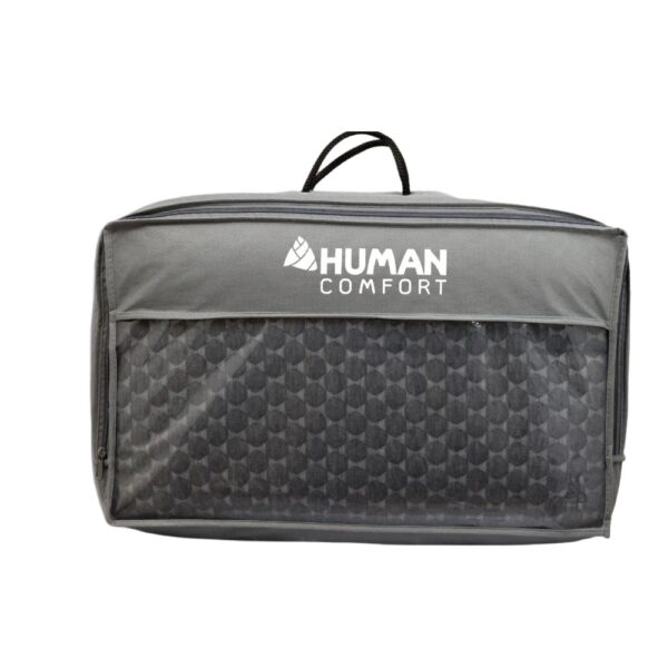 warm plaid bamboe biras human comfort