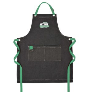 Schort Eriba groen