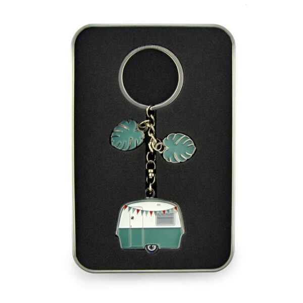 Magical mini caravan groen