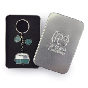 Magical mini caravan groen