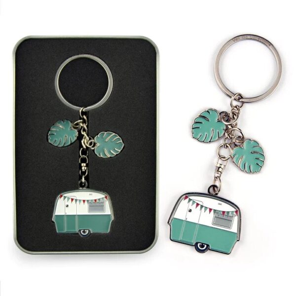 Magical mini caravan groen