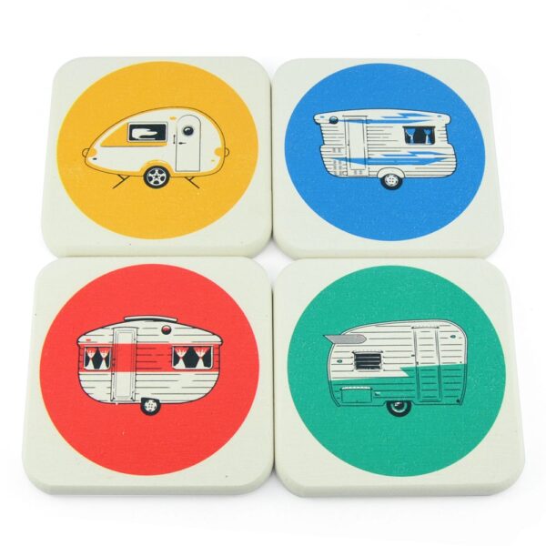 onderzetters caravan
