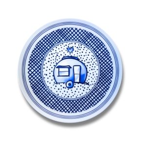 Ontbijtbord caravan 23 cm SVR