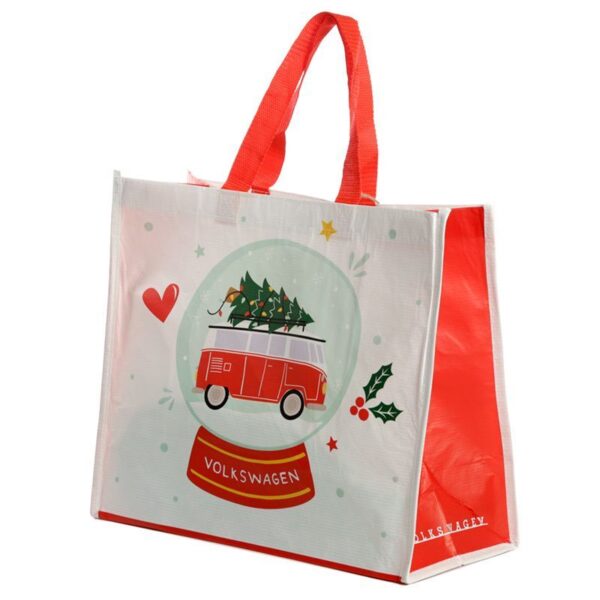 Draagtas Volkswagen busje kerst