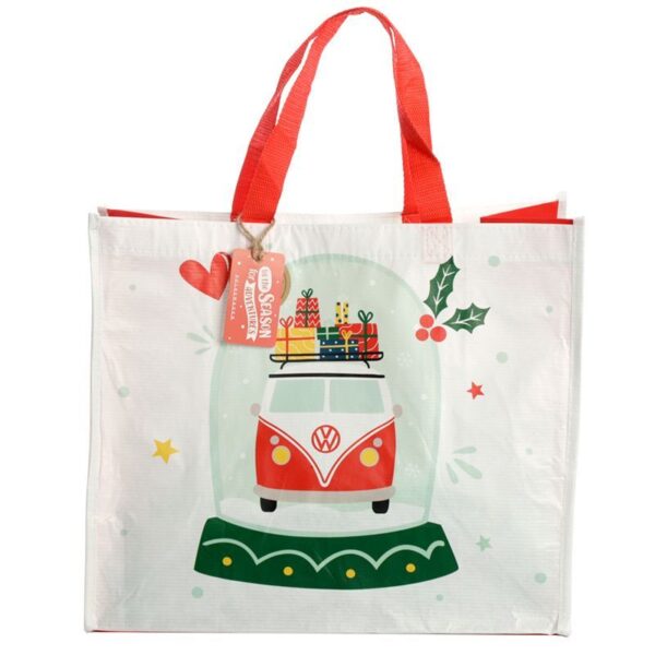 Draagtas Volkswagen busje kerst