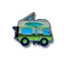 Emaille pin - speldje camper