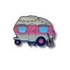Emaille pin - speldje caravan