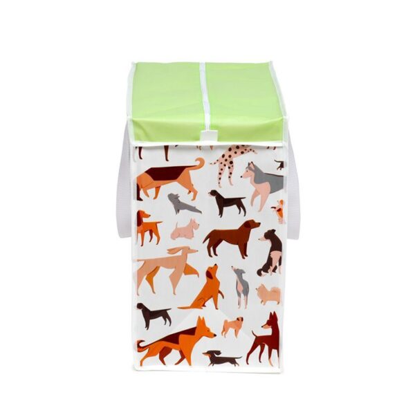 opbergtas camping met rits honden