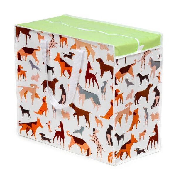 opbergtas camping met rits honden