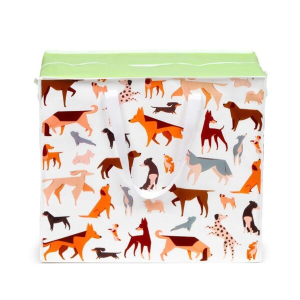 opbergtas camping met rits honden