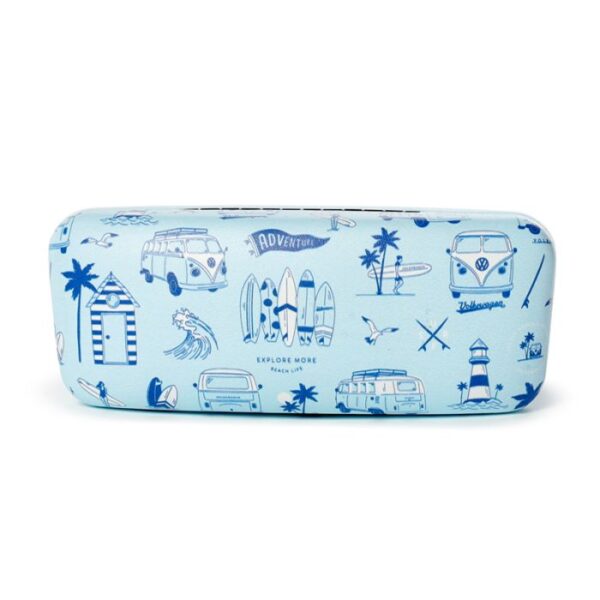 Zonnebrilhouder Volkswagen camperbusje blauw T1 2