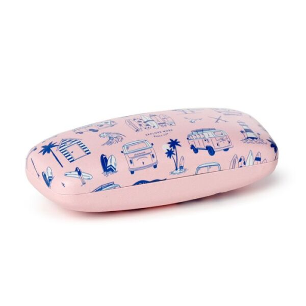 brilhouder volkswagen roze