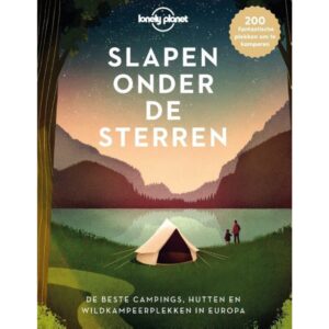 boek kamperen slapen onder de sterren lonely planet