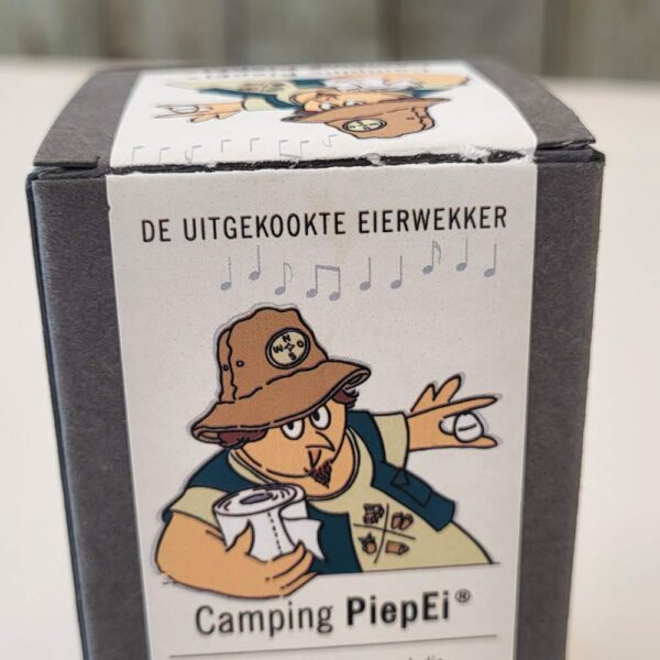 PiepEi Camping Buitenkansje