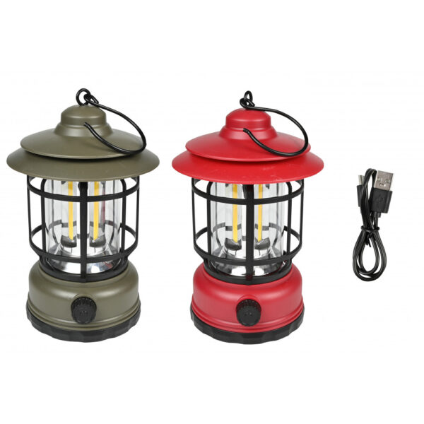 campinglamp lantaarn oplaadbaar