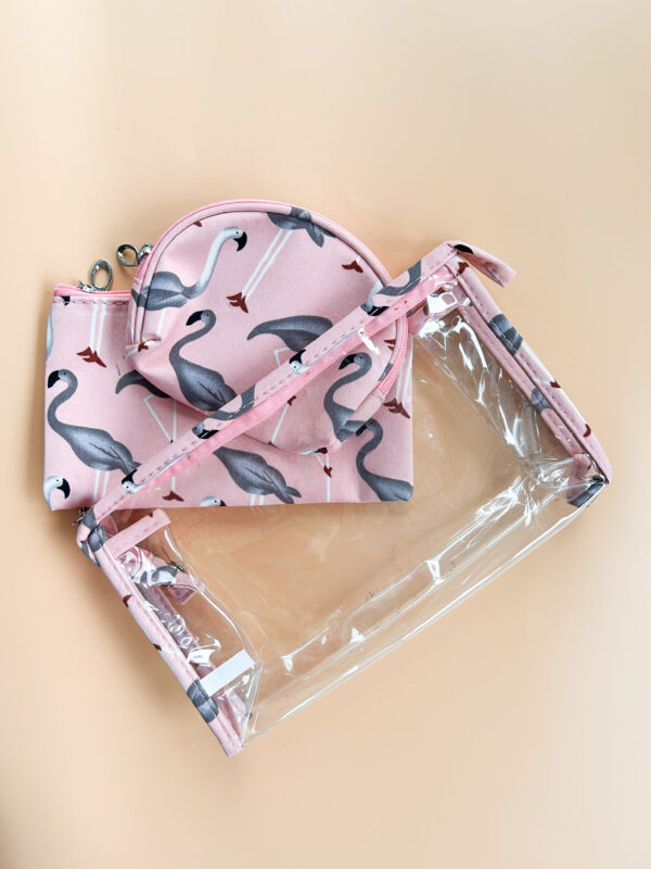 Toilettas Flamingo