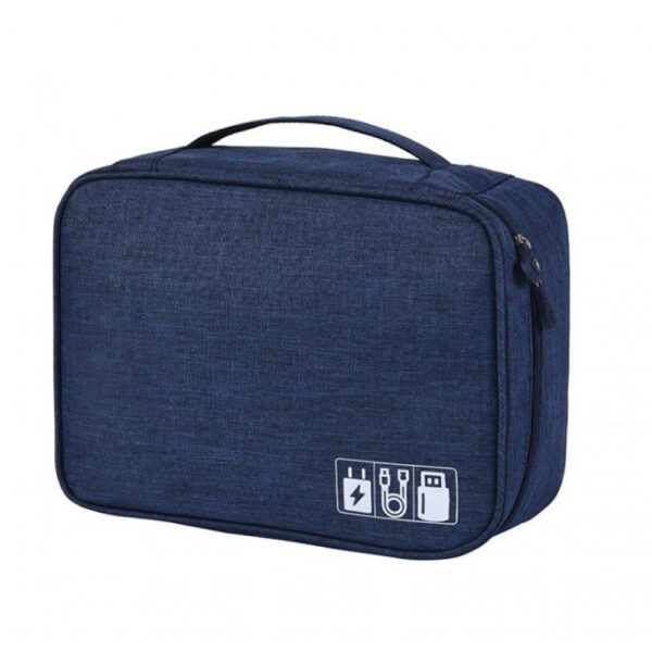 kabel organiser kabelmapje blauw