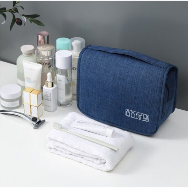 ophang toilettas blauw