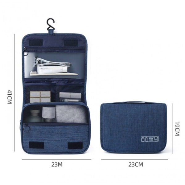 ophang toilettas blauw