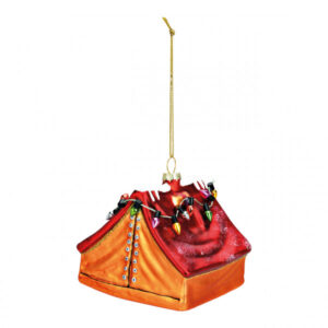 kerstbal tent